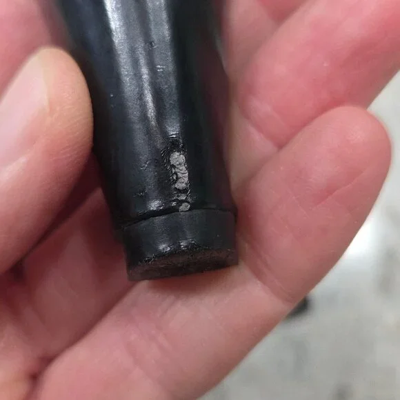 AK Anne Klein Black Slingback Heels Peep Toe Floral Platform Pumps - Picture 8 of 12